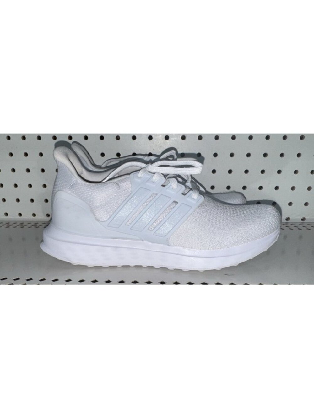 Adidas UBounce DNA Womens Athletic Running Shoes Size 6.5 Triple White IG6027